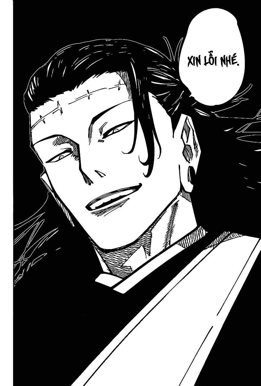 Chú Thuật Hồi Chiến Chap 160 - Next Chap 161