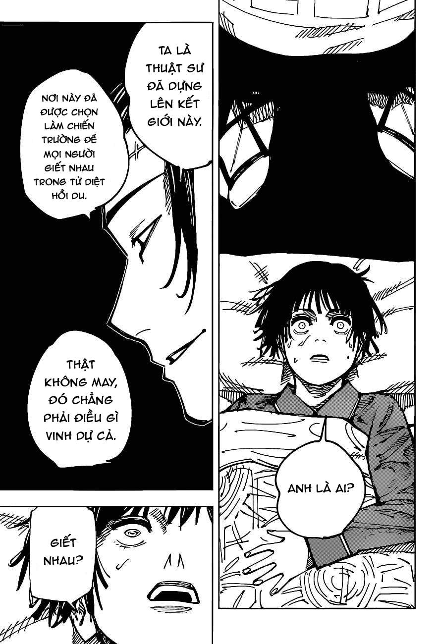 Chú Thuật Hồi Chiến Chap 160 - Next Chap 161