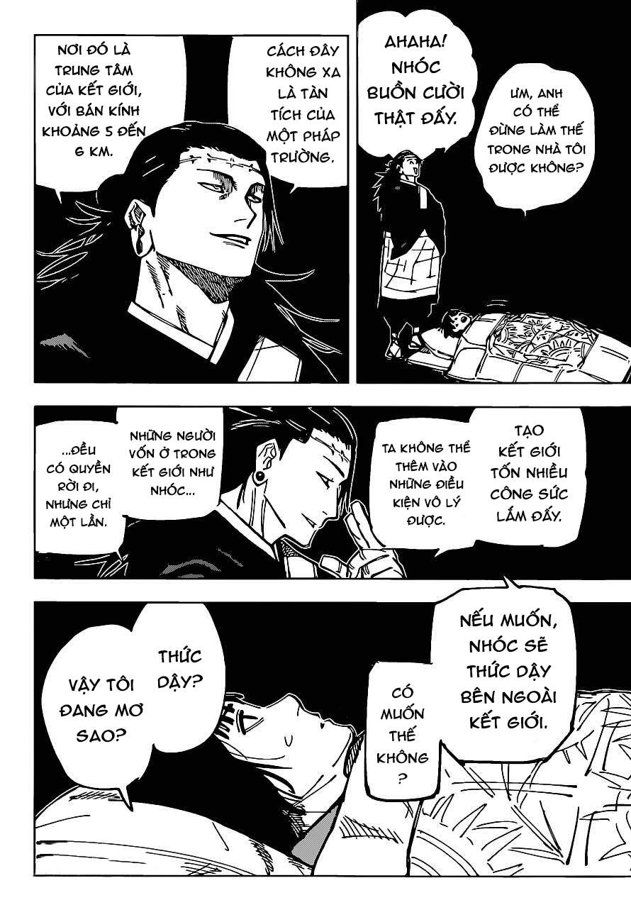 Chú Thuật Hồi Chiến Chap 160 - Next Chap 161