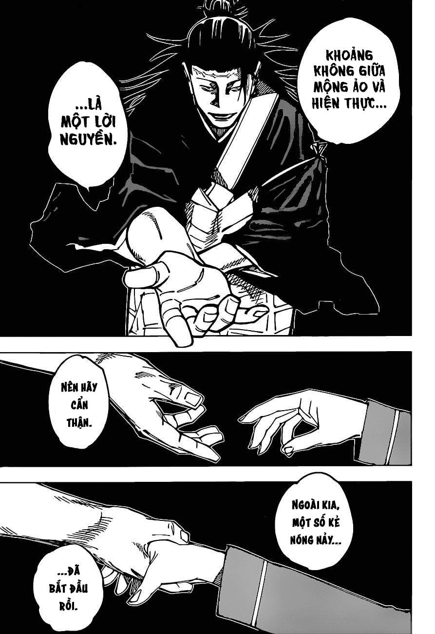 Chú Thuật Hồi Chiến Chap 160 - Next Chap 161