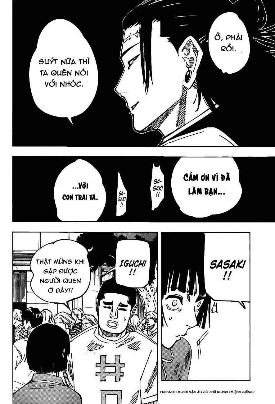 Chú Thuật Hồi Chiến Chap 160 - Next Chap 161