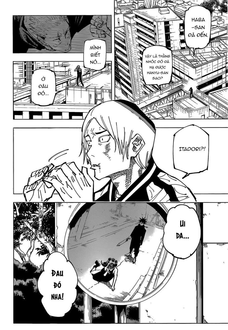 Chú Thuật Hồi Chiến Chap 161 - Next Chap 162