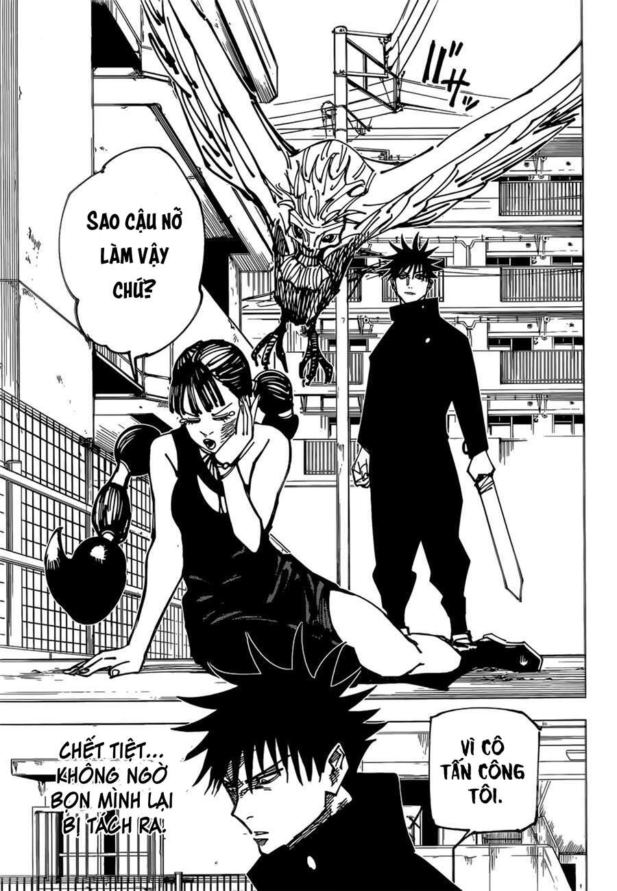 Chú Thuật Hồi Chiến Chap 161 - Next Chap 162