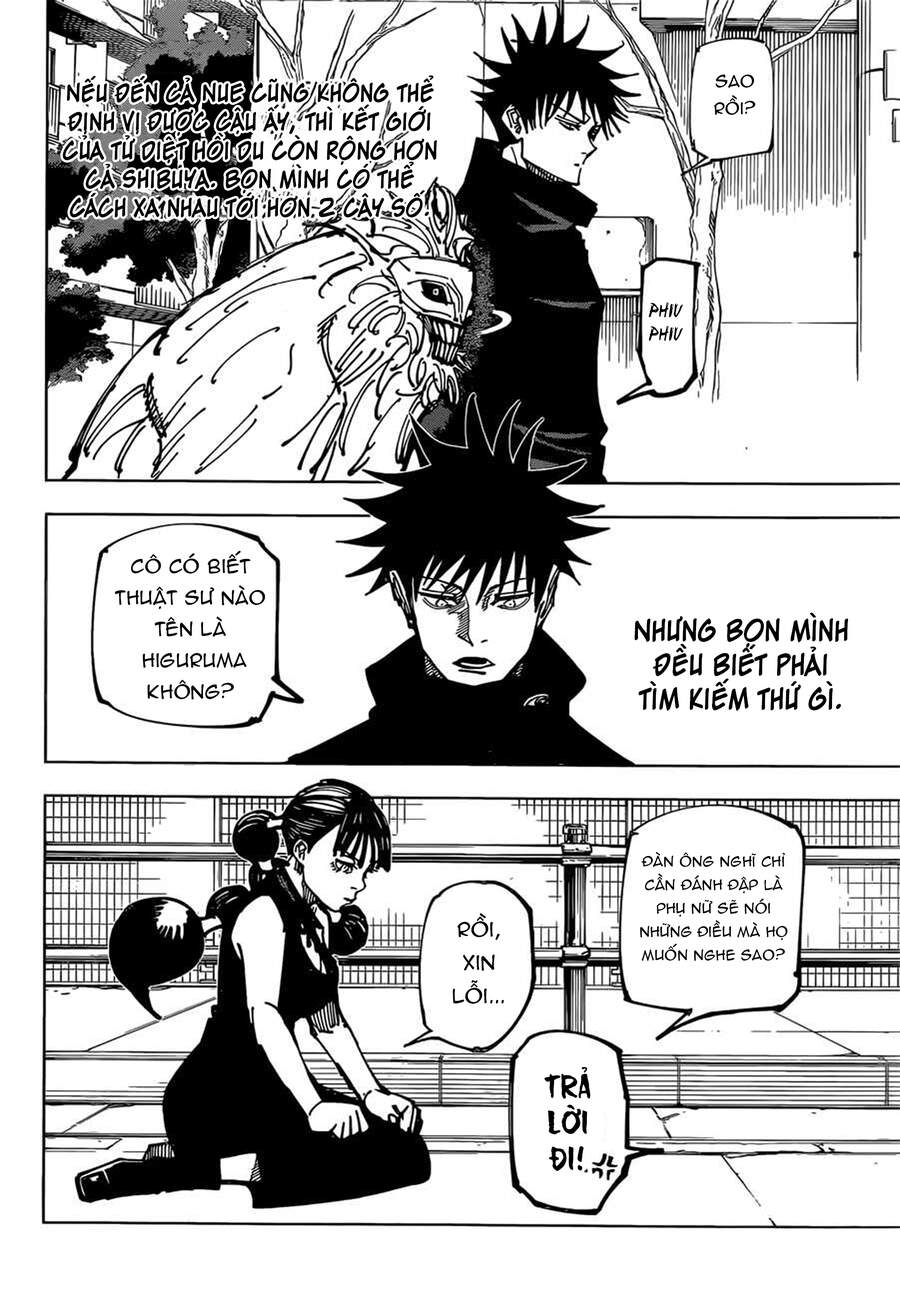 Chú Thuật Hồi Chiến Chap 161 - Next Chap 162