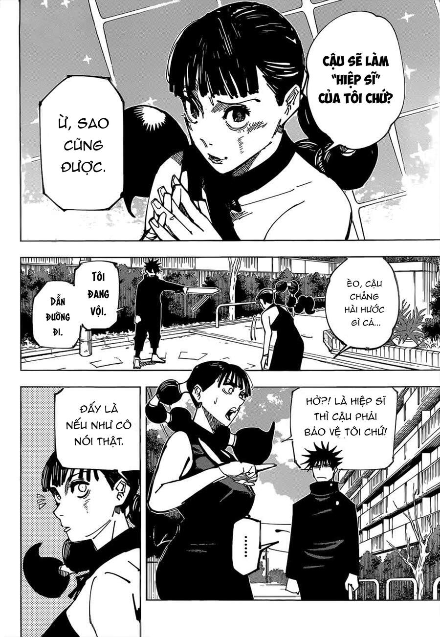 Chú Thuật Hồi Chiến Chap 161 - Next Chap 162
