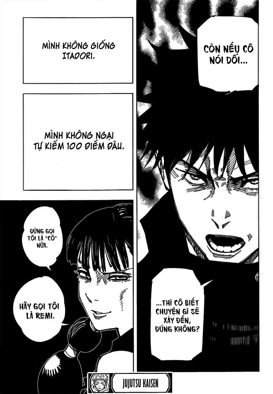 Chú Thuật Hồi Chiến Chap 161 - Next Chap 162