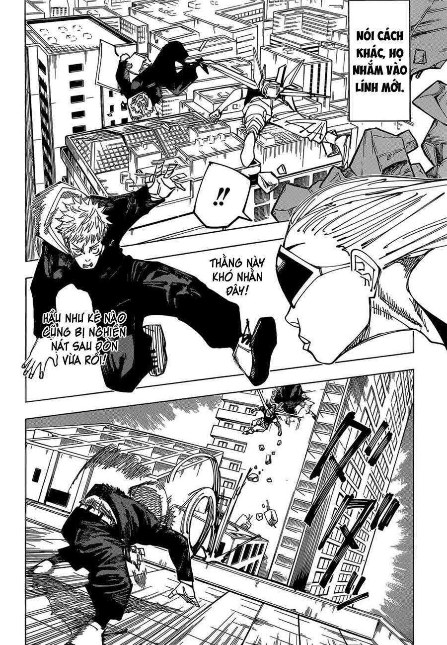 Chú Thuật Hồi Chiến Chap 161 - Next Chap 162