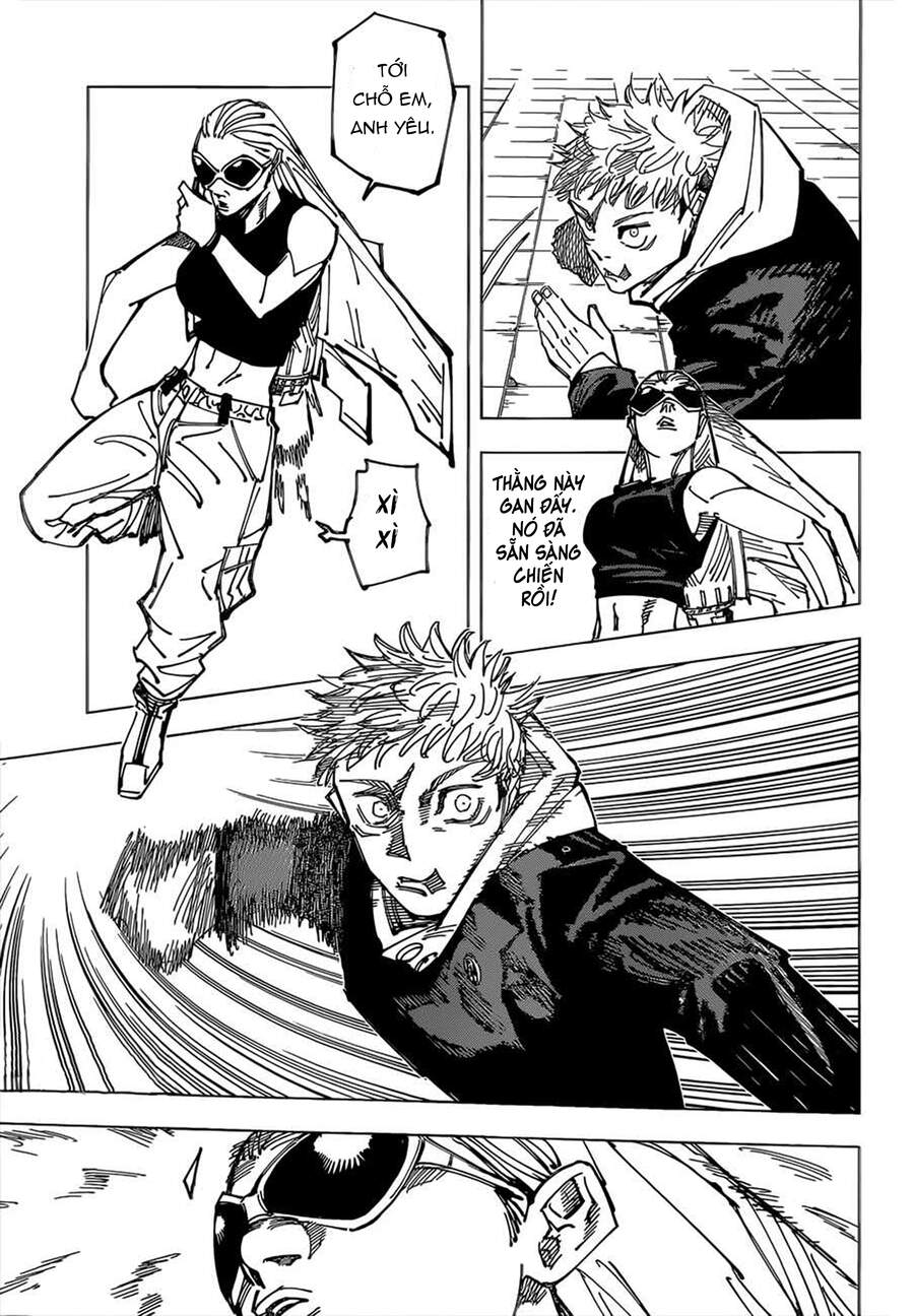 Chú Thuật Hồi Chiến Chap 161 - Next Chap 162