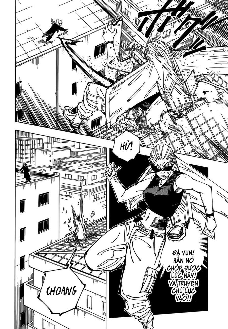 Chú Thuật Hồi Chiến Chap 161 - Next Chap 162