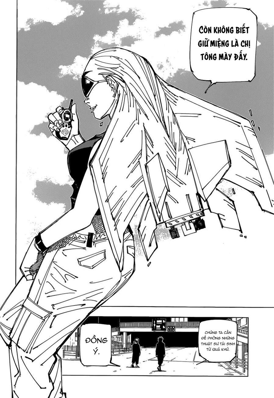 Chú Thuật Hồi Chiến Chap 161 - Next Chap 162