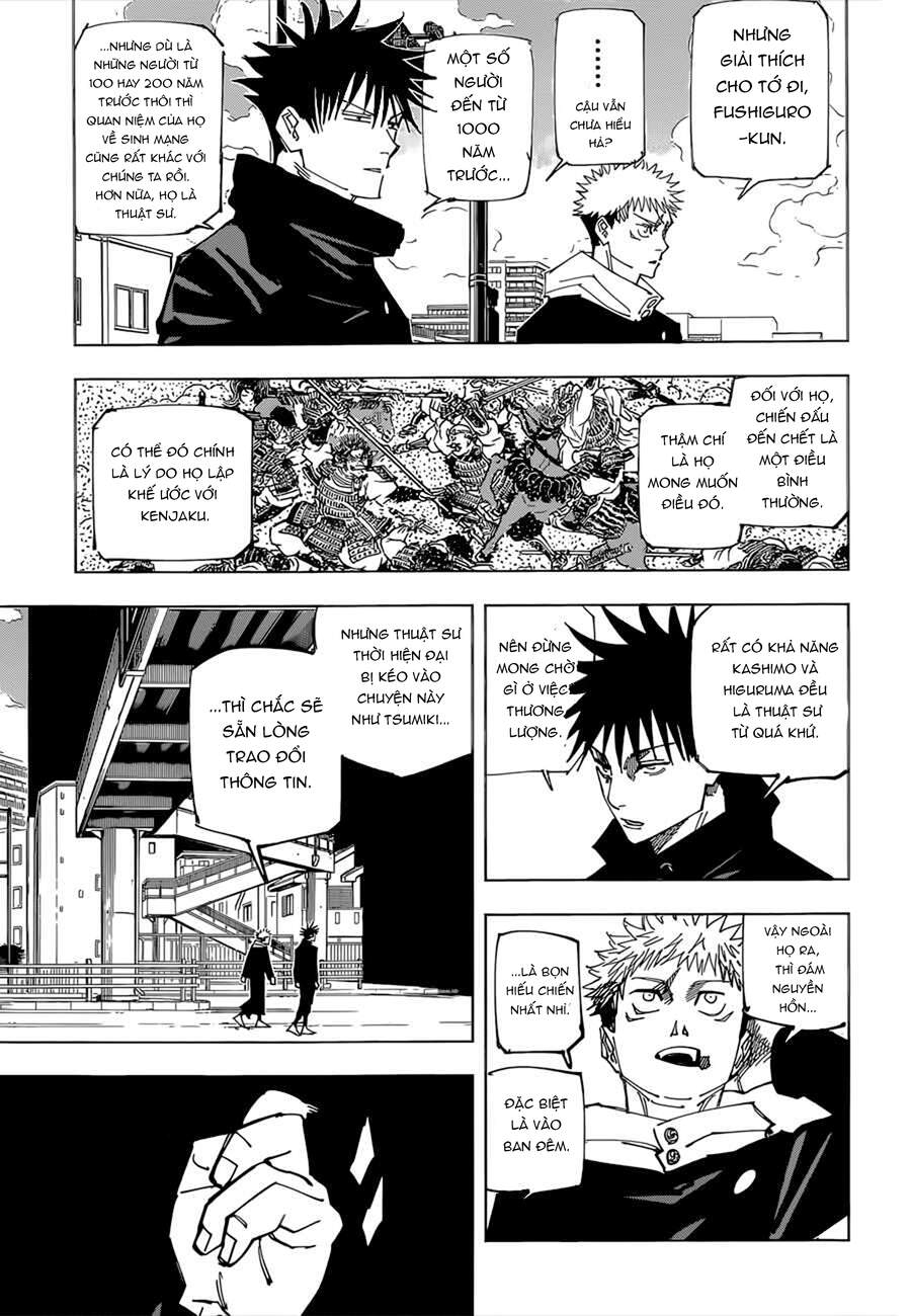Chú Thuật Hồi Chiến Chap 161 - Next Chap 162