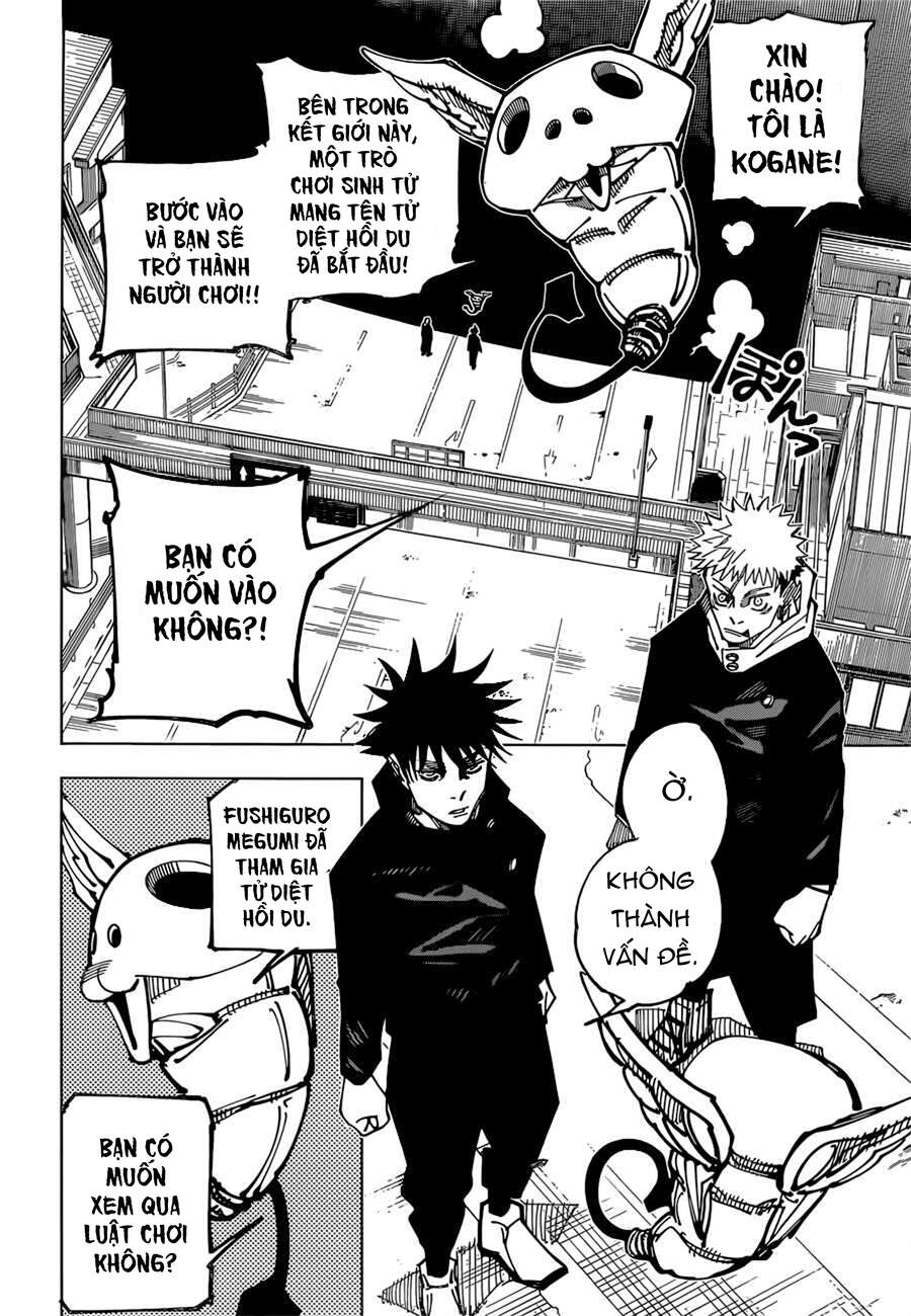 Chú Thuật Hồi Chiến Chap 161 - Next Chap 162