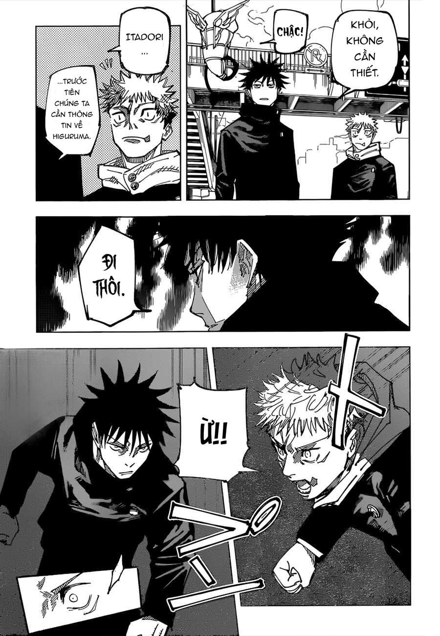 Chú Thuật Hồi Chiến Chap 161 - Next Chap 162