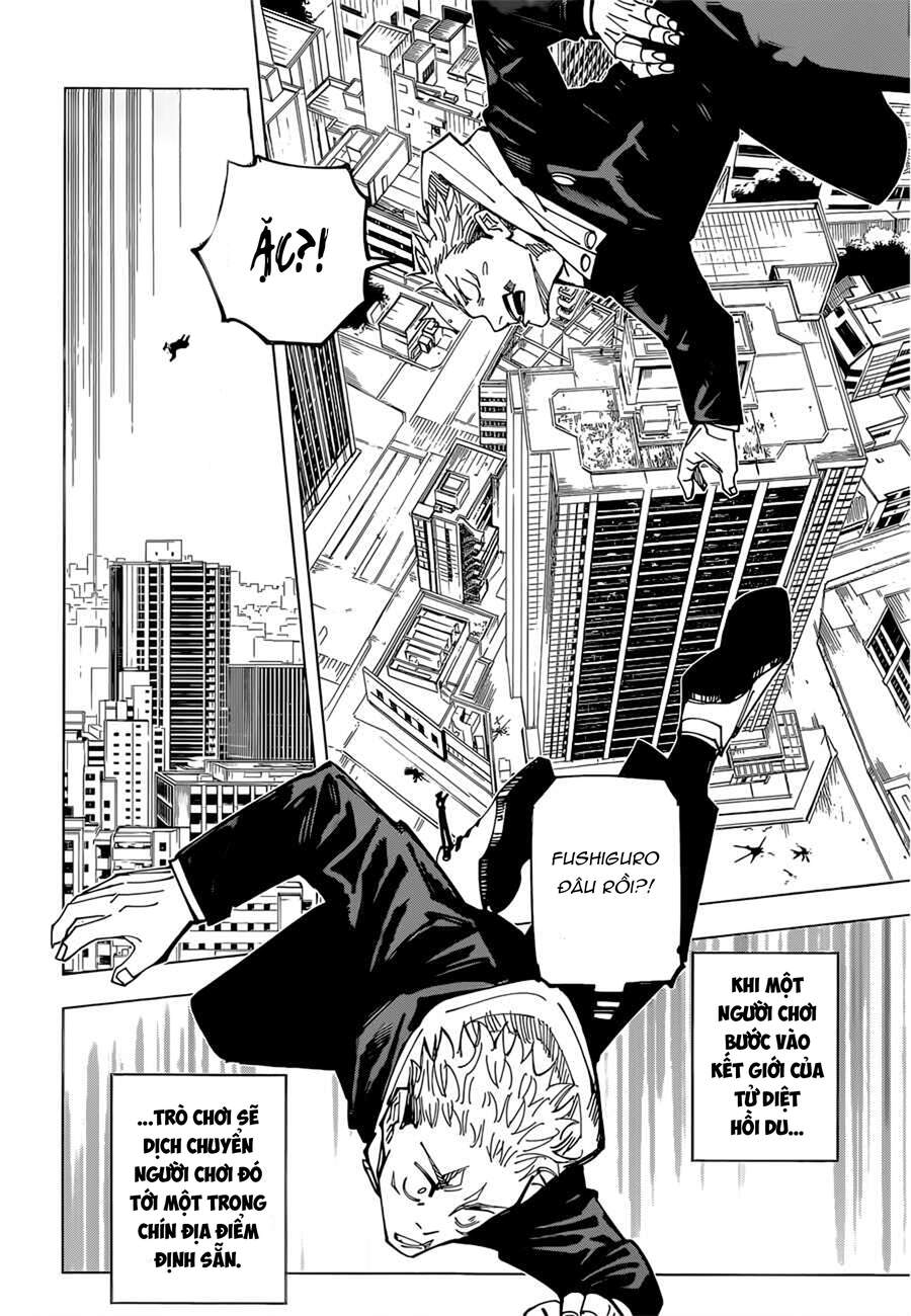 Chú Thuật Hồi Chiến Chap 161 - Next Chap 162