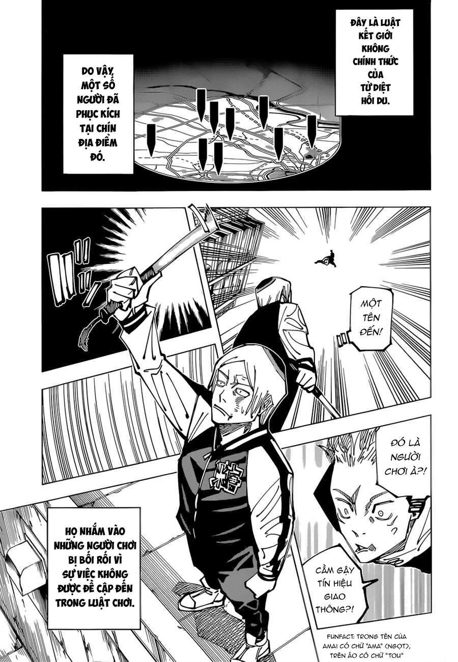 Chú Thuật Hồi Chiến Chap 161 - Next Chap 162