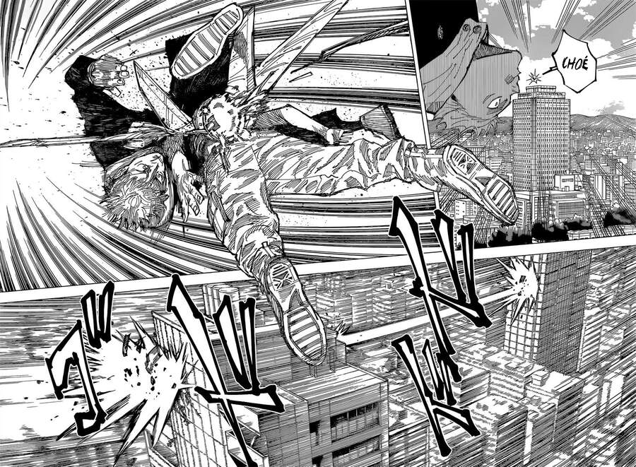 Chú Thuật Hồi Chiến Chap 161 - Next Chap 162
