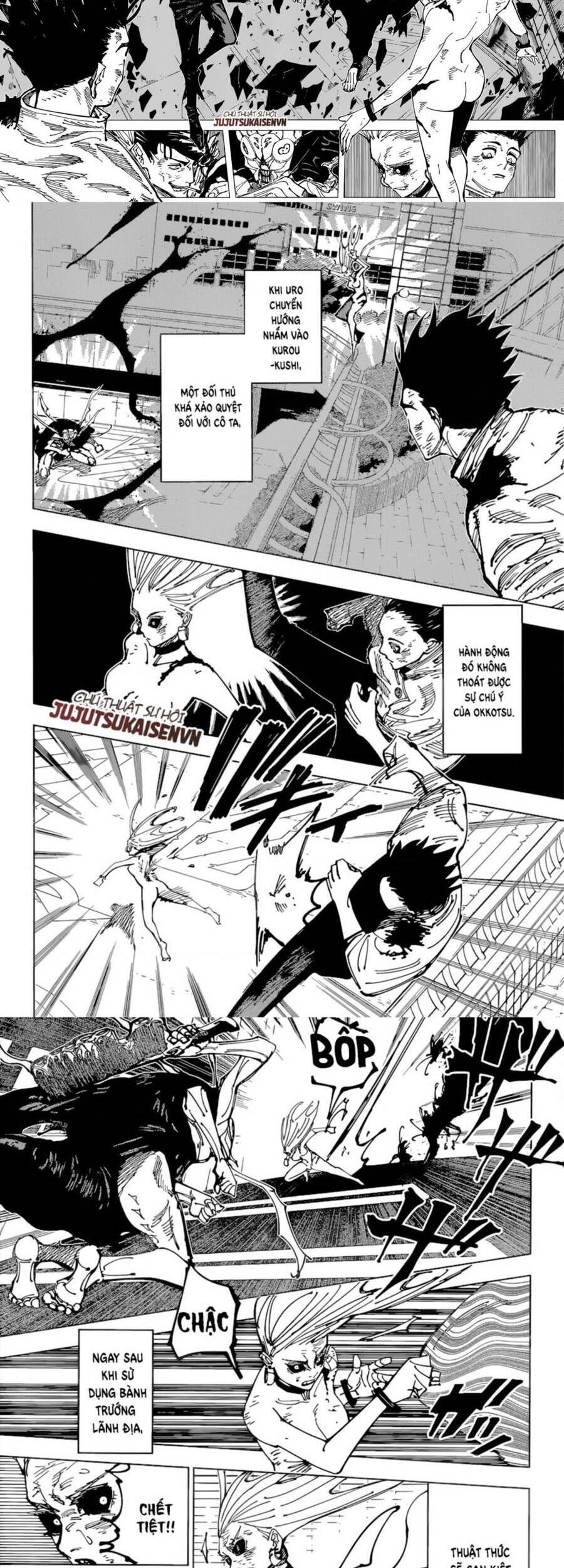 Chú Thuật Hồi Chiến Chap 179 - Next Chap 180