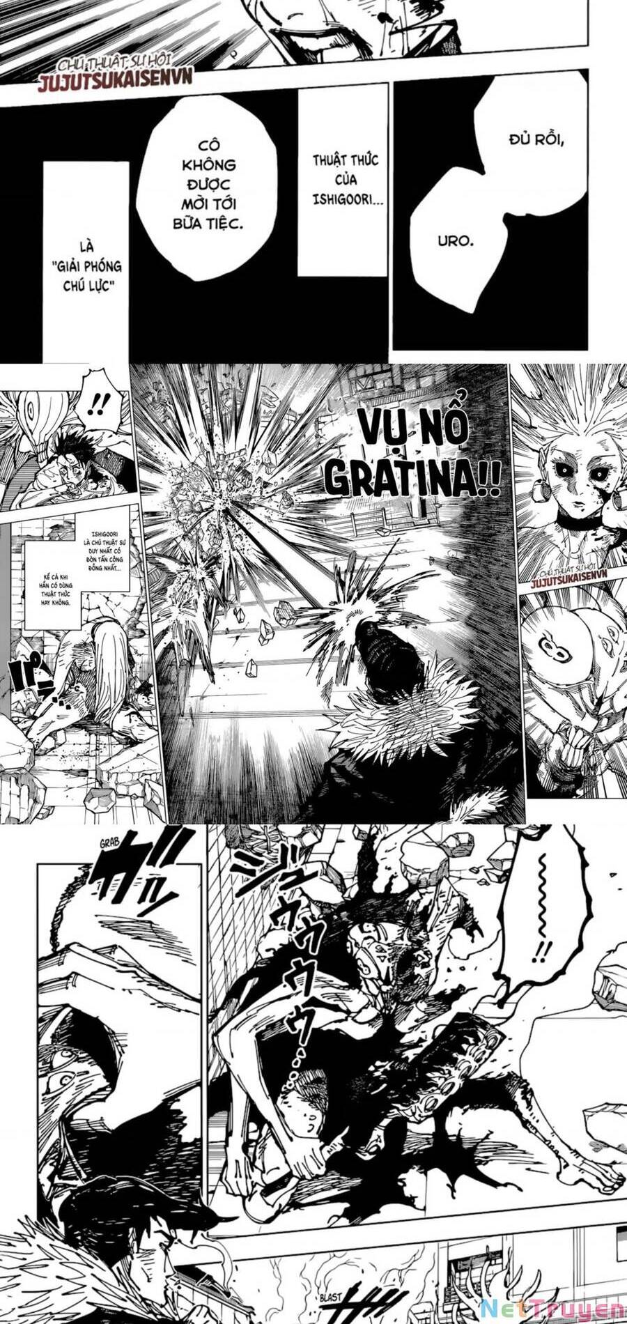 Chú Thuật Hồi Chiến Chap 179 - Next Chap 180