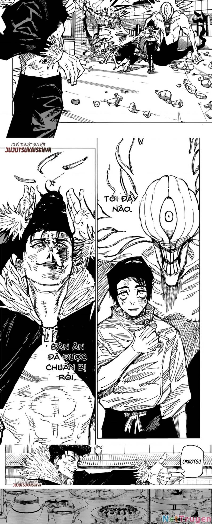 Chú Thuật Hồi Chiến Chap 179 - Next Chap 180