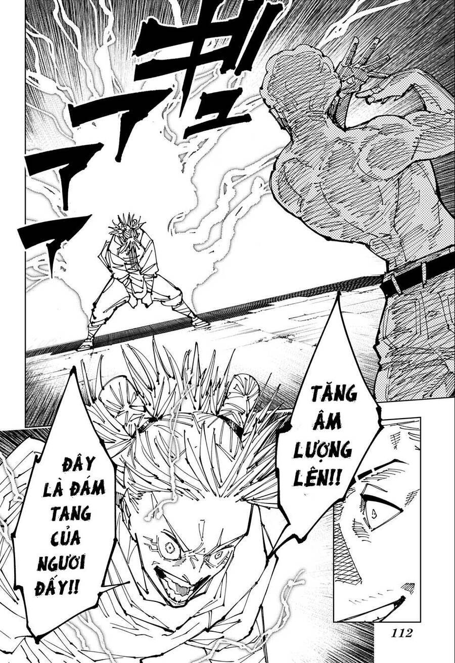 Chú Thuật Hồi Chiến Chap 187 - Next Chap 188