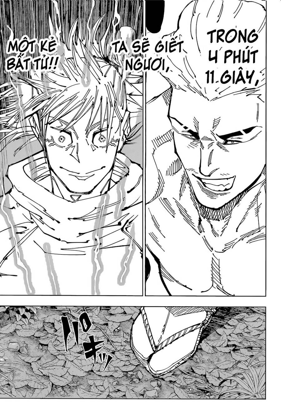 Chú Thuật Hồi Chiến Chap 187 - Next Chap 188