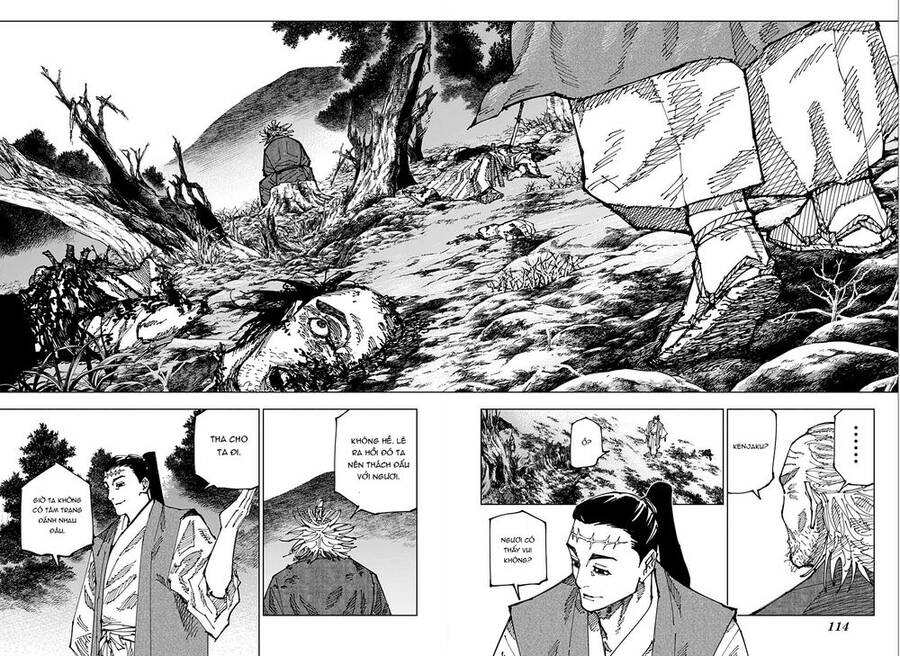 Chú Thuật Hồi Chiến Chap 187 - Next Chap 188