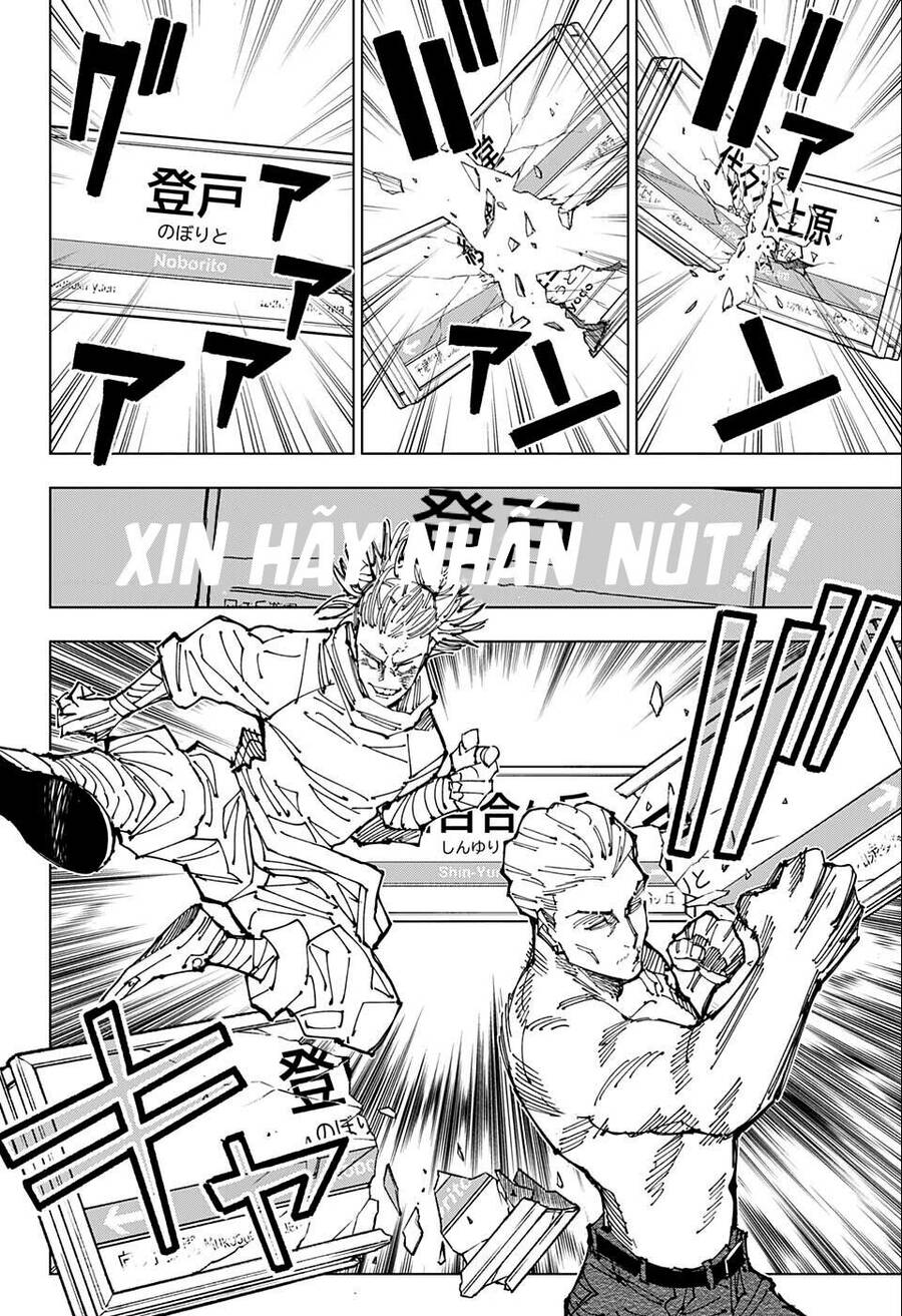 Chú Thuật Hồi Chiến Chap 187 - Next Chap 188