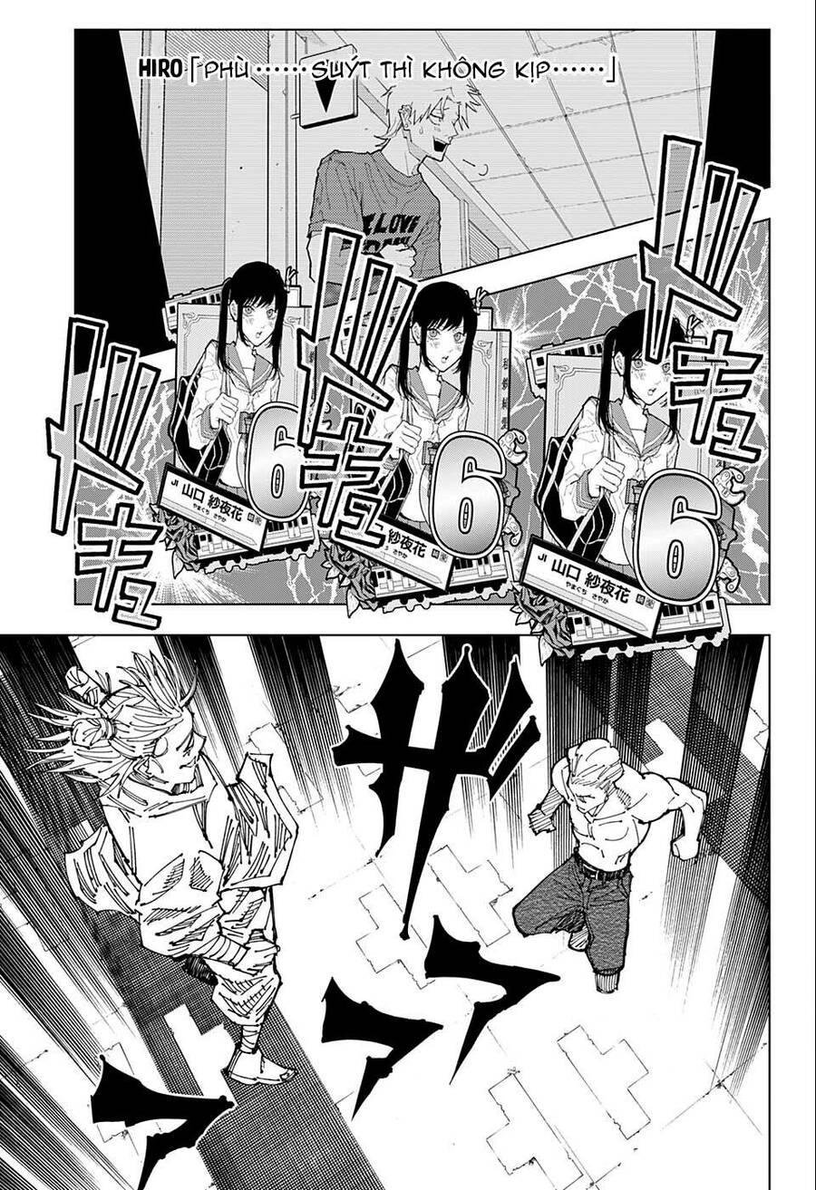 Chú Thuật Hồi Chiến Chap 187 - Next Chap 188