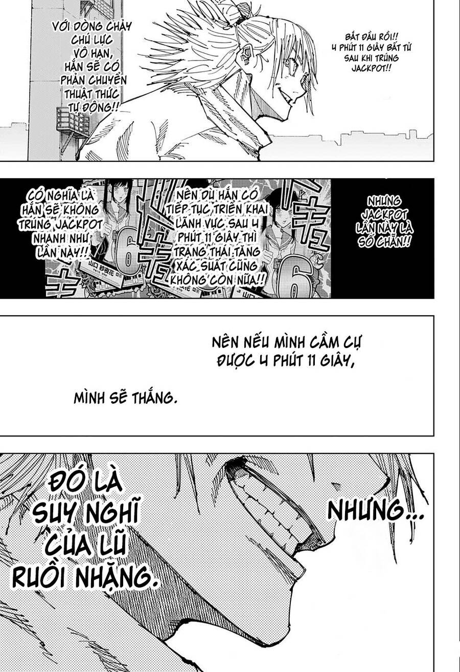Chú Thuật Hồi Chiến Chap 187 - Next Chap 188