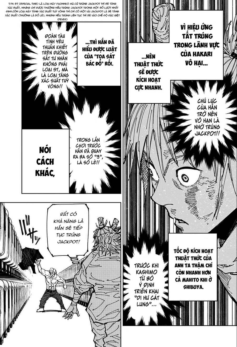 Chú Thuật Hồi Chiến Chap 187 - Next Chap 188