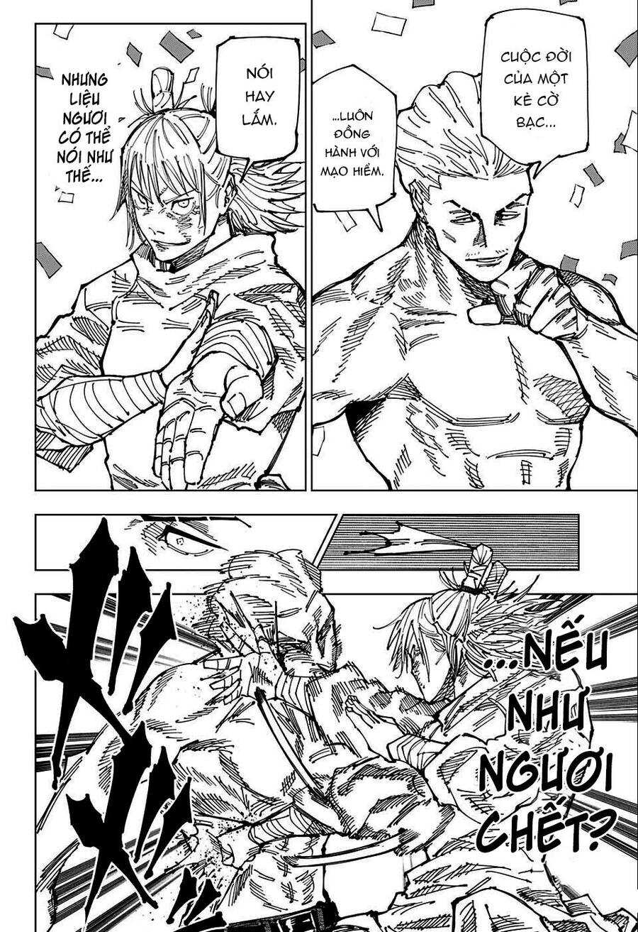 Chú Thuật Hồi Chiến Chap 187 - Next Chap 188