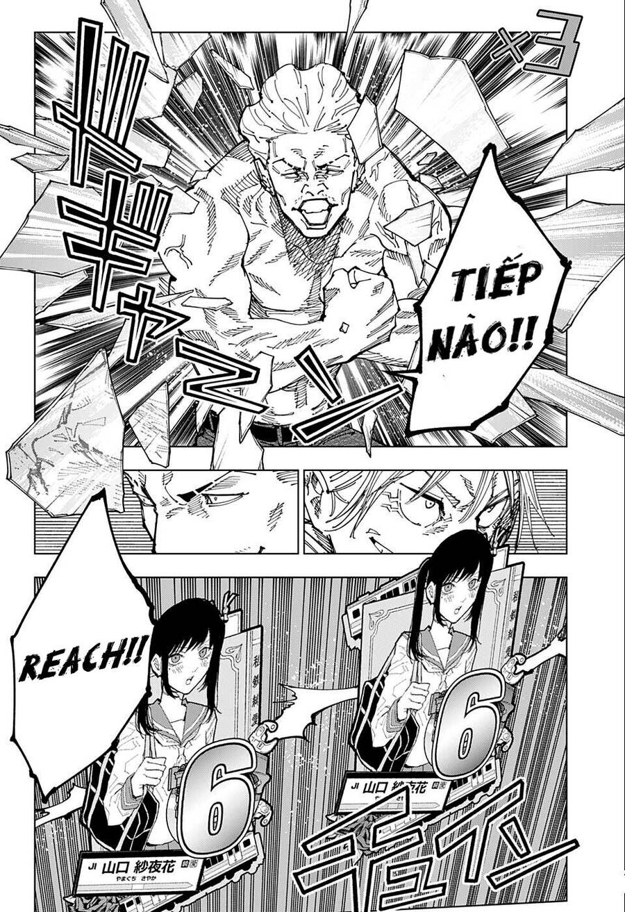 Chú Thuật Hồi Chiến Chap 187 - Next Chap 188