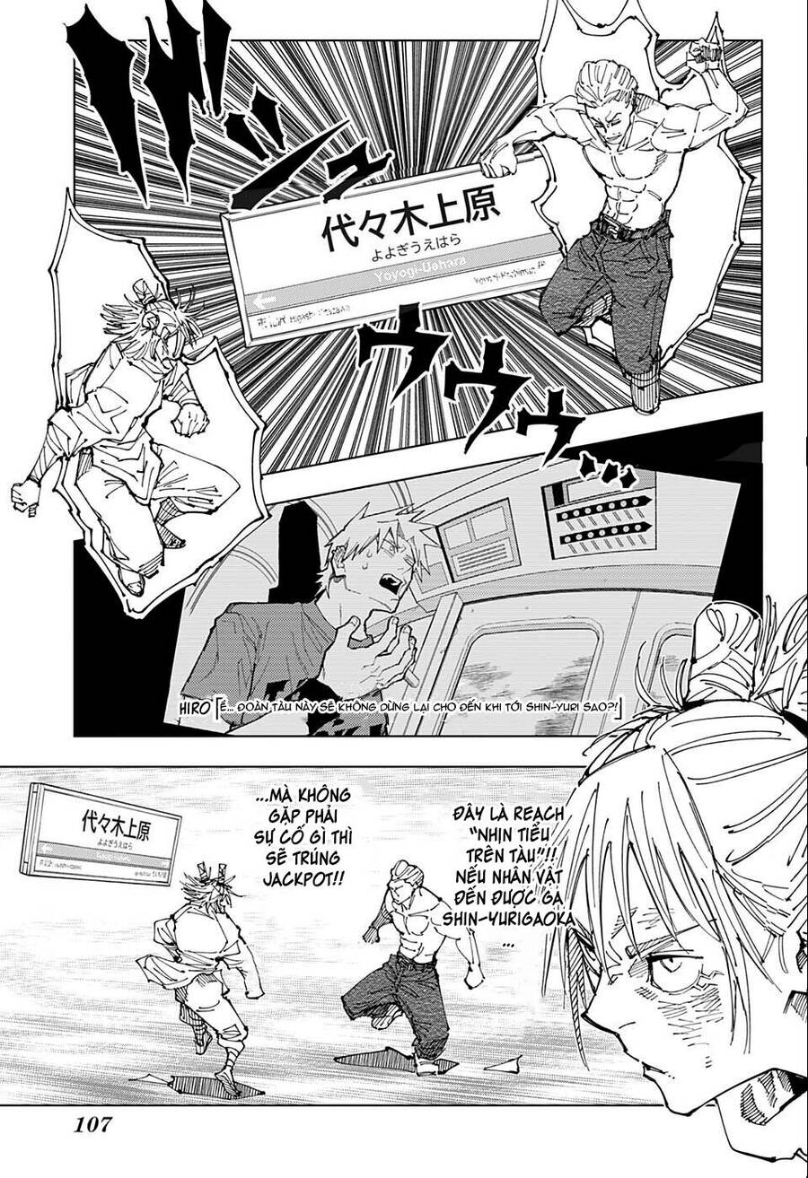 Chú Thuật Hồi Chiến Chap 187 - Next Chap 188