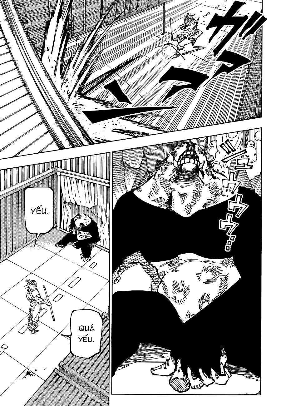 Chú Thuật Hồi Chiến Chap 184 - Next Chap 185