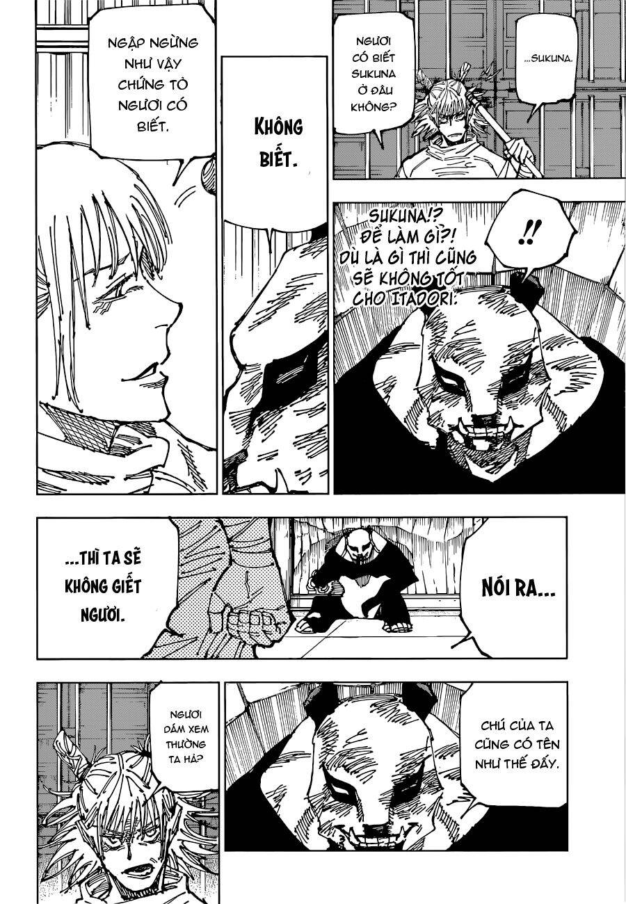 Chú Thuật Hồi Chiến Chap 184 - Next Chap 185