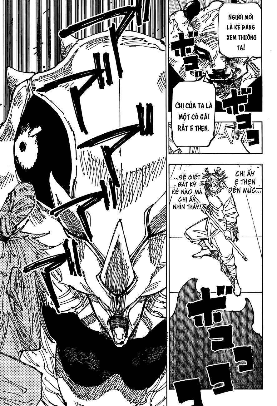 Chú Thuật Hồi Chiến Chap 184 - Next Chap 185