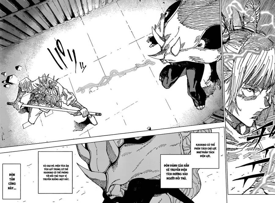 Chú Thuật Hồi Chiến Chap 184 - Next Chap 185