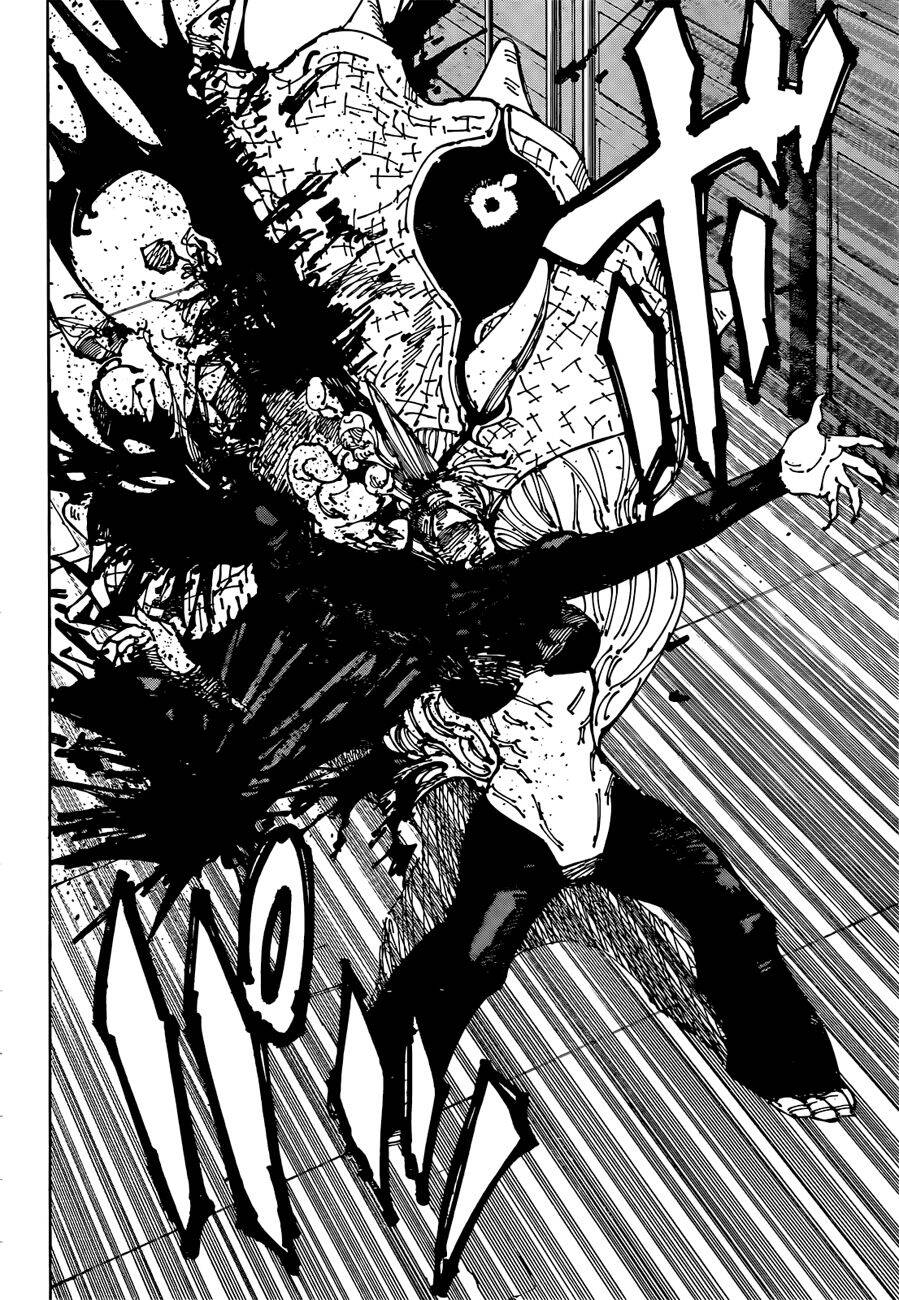 Chú Thuật Hồi Chiến Chap 184 - Next Chap 185