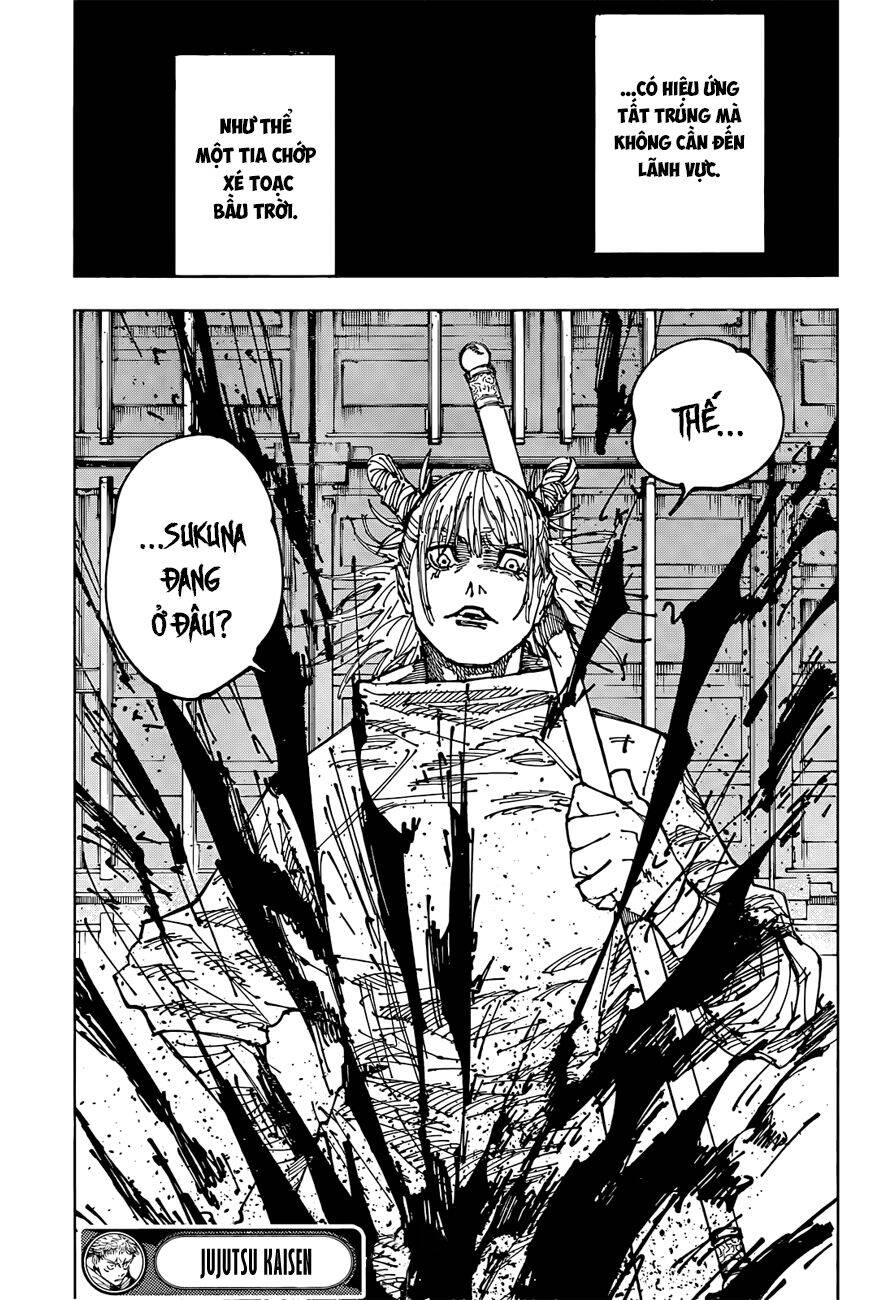 Chú Thuật Hồi Chiến Chap 184 - Next Chap 185