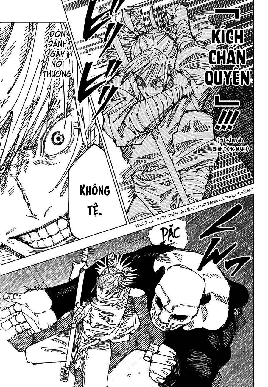 Chú Thuật Hồi Chiến Chap 184 - Next Chap 185