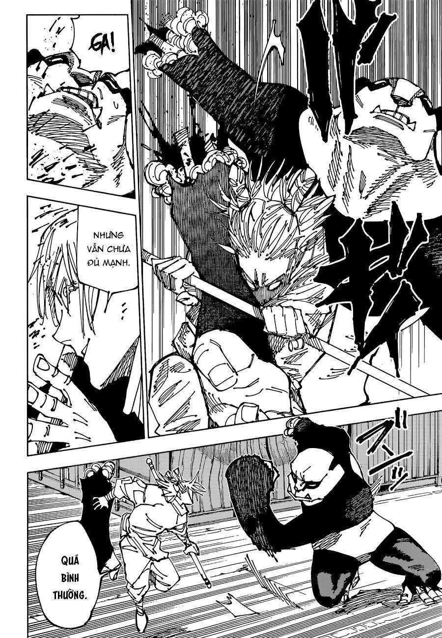 Chú Thuật Hồi Chiến Chap 184 - Next Chap 185