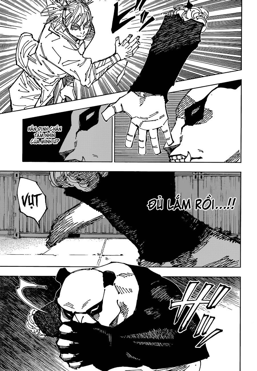 Chú Thuật Hồi Chiến Chap 184 - Next Chap 185
