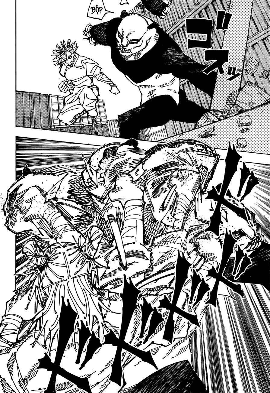 Chú Thuật Hồi Chiến Chap 184 - Next Chap 185