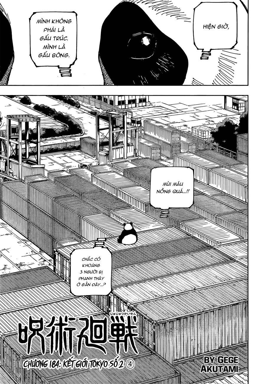 Chú Thuật Hồi Chiến Chap 184 - Next Chap 185