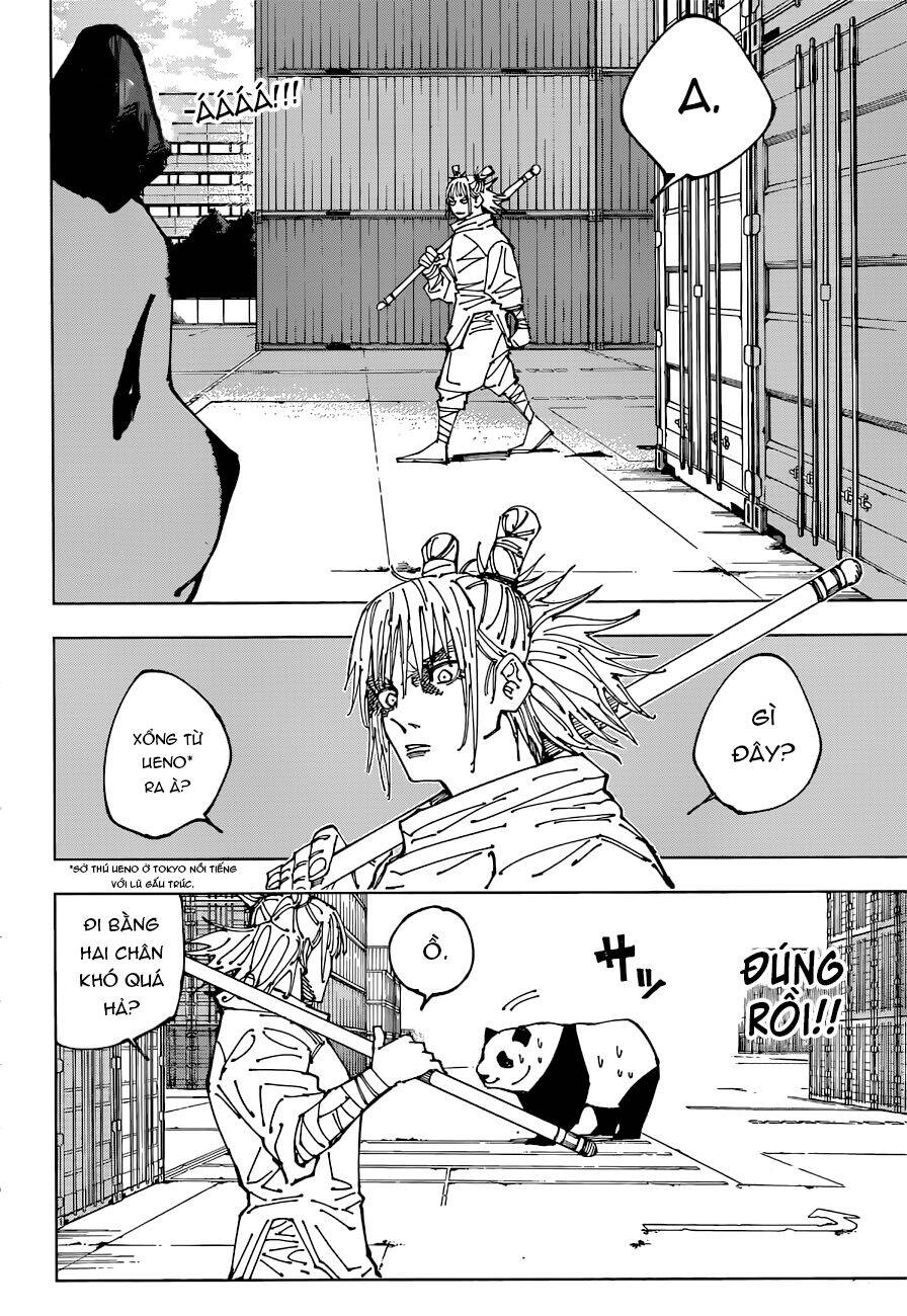 Chú Thuật Hồi Chiến Chap 184 - Next Chap 185