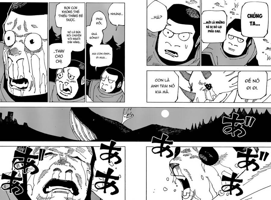 Chú Thuật Hồi Chiến Chap 185 - Next Chap 186