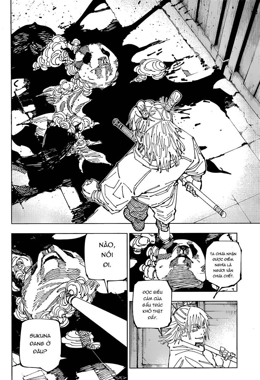 Chú Thuật Hồi Chiến Chap 185 - Next Chap 186