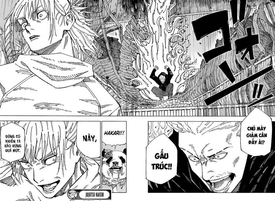 Chú Thuật Hồi Chiến Chap 185 - Next Chap 186