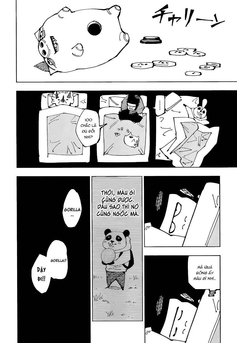 Chú Thuật Hồi Chiến Chap 185 - Next Chap 186