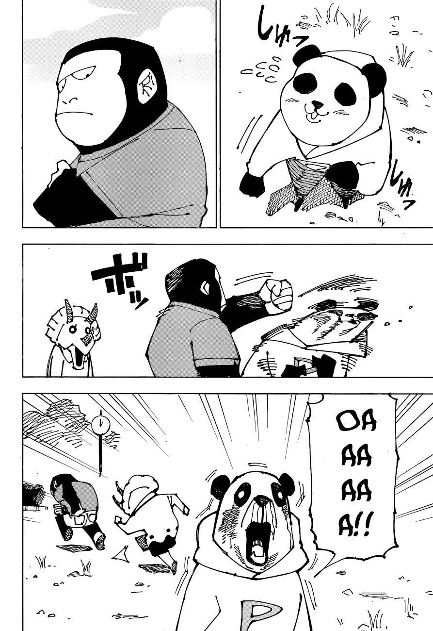 Chú Thuật Hồi Chiến Chap 185 - Next Chap 186